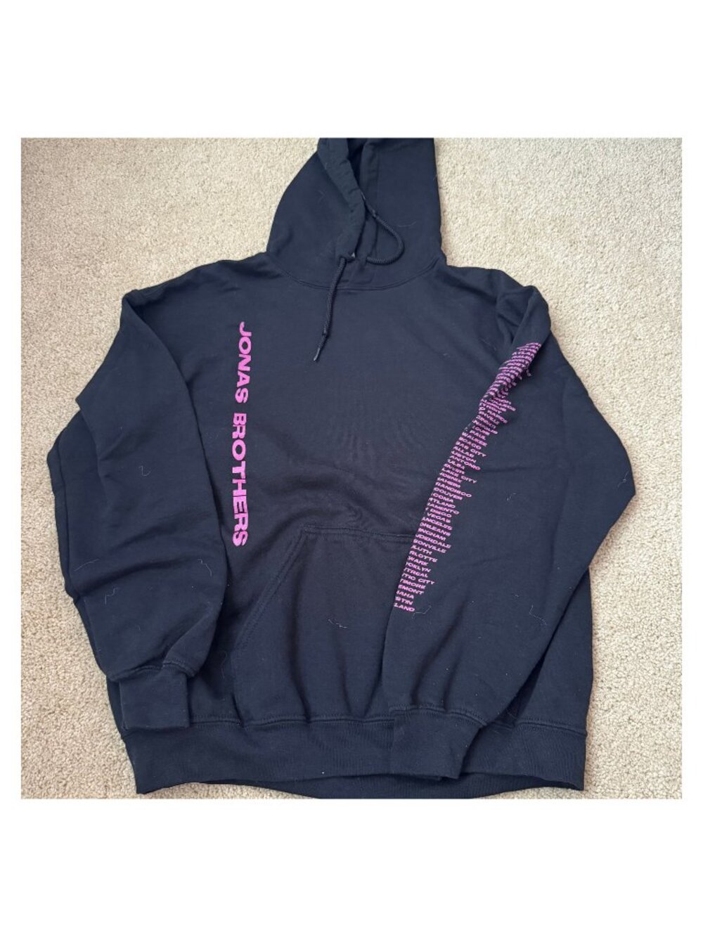 Jonas Brothers Happiness Begins 2019 Tour Hoodie